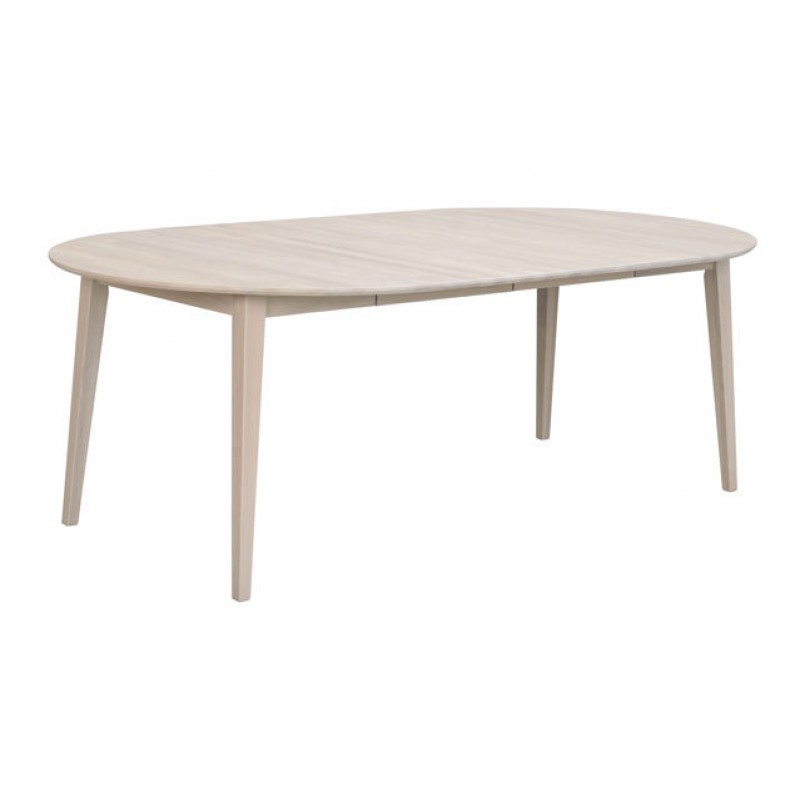 Display Model ROWICO FILIPPA Extendable  DINING TABLE WHITEWASH